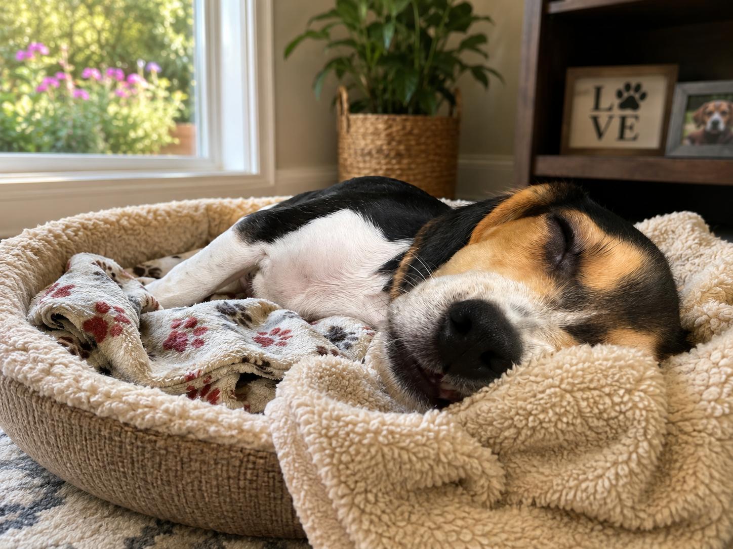 Flush, a Adopted Beagle in Dunnellon, FL image 2/3