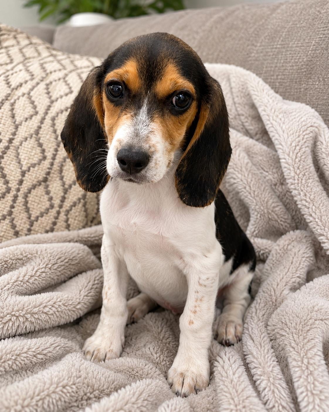 Flush, a Adopted Beagle in Dunnellon, FL image 3/3
