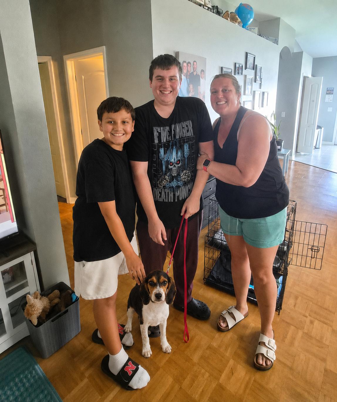 Enlarge Flush, a Adopted Beagle in Dunnellon, FL image 3/3