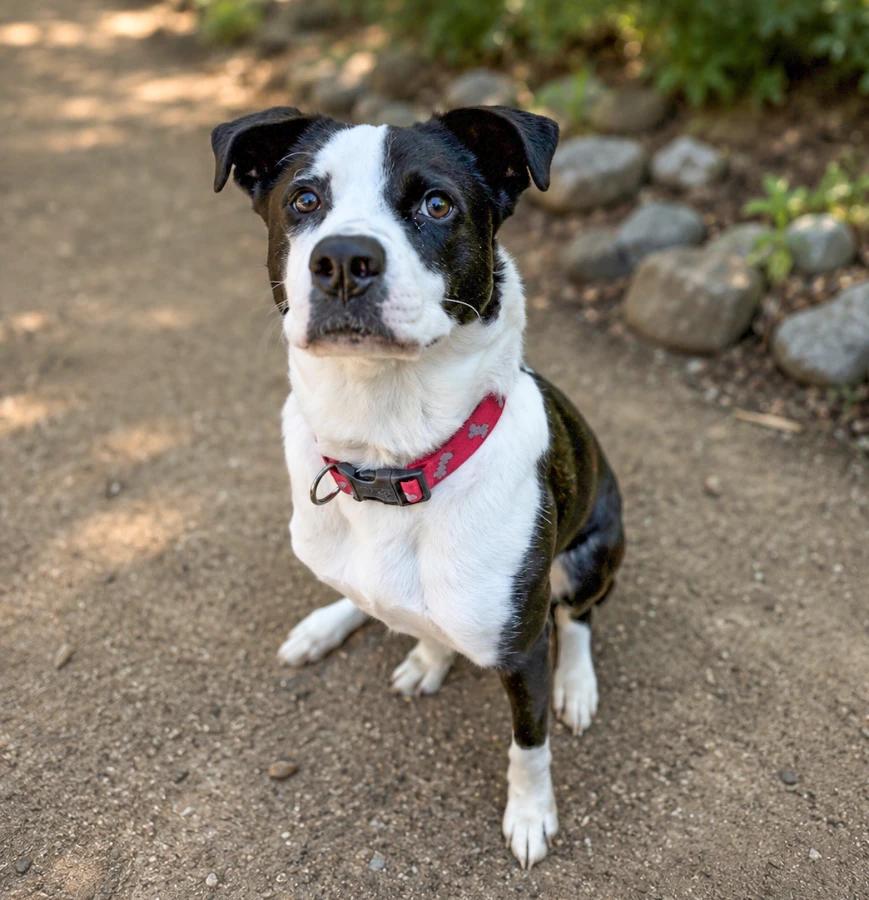 Akin, Adoptable, Young Male Mixed Breed.