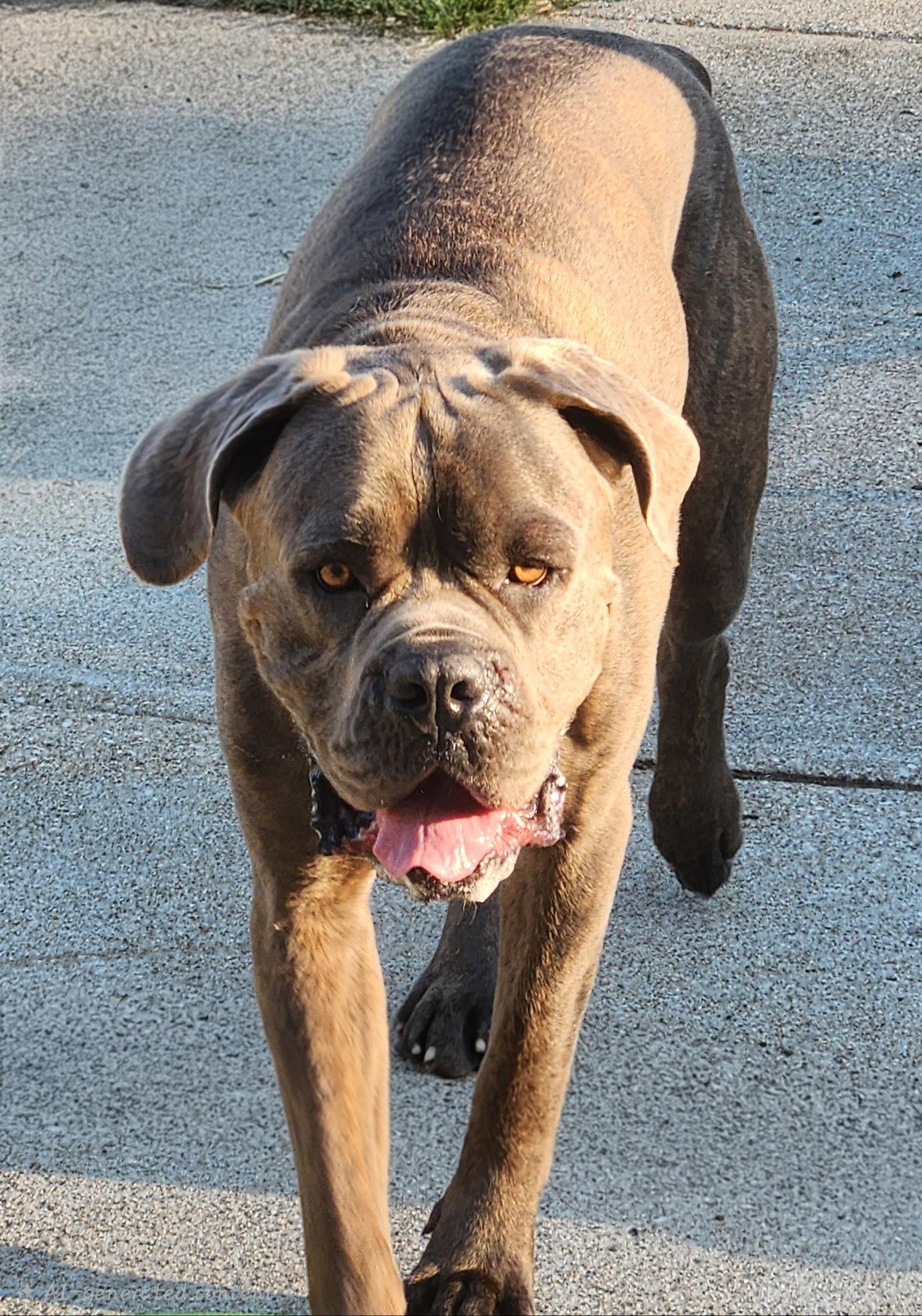 Enlarge Roman, a Adoptable mixed breed in Belleville, MI image 1/3