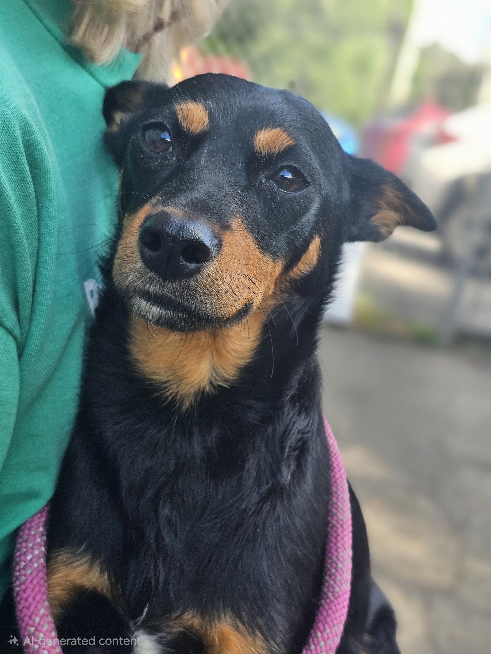 Enlarge Roxy, a Adoptable Miniature Pinscher in Ringwood, NJ image 2/3