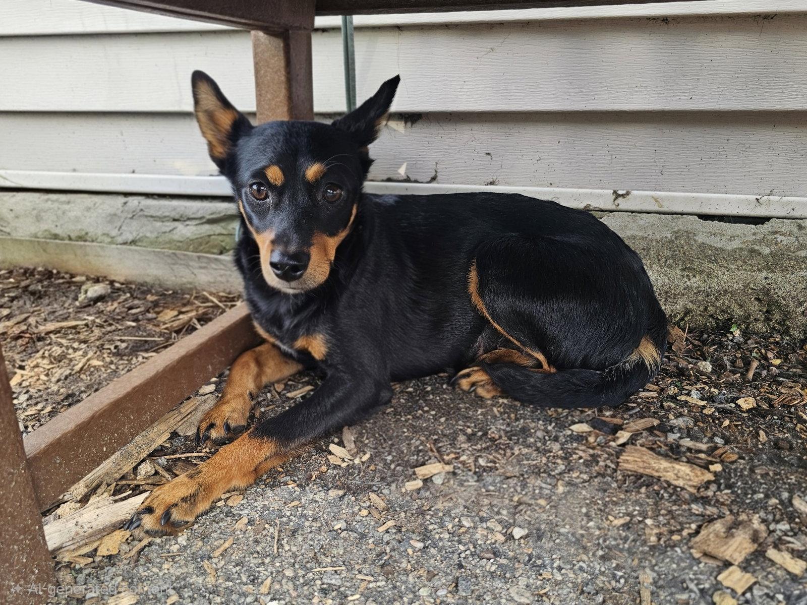 Enlarge Roxy, a Adoptable Miniature Pinscher in Ringwood, NJ image 3/3