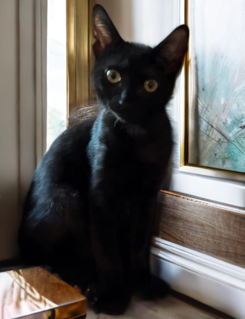 The Marvelous Mr. Macchiato, a Adoptable Domestic Short Hair in Boston, MA image 3/5
