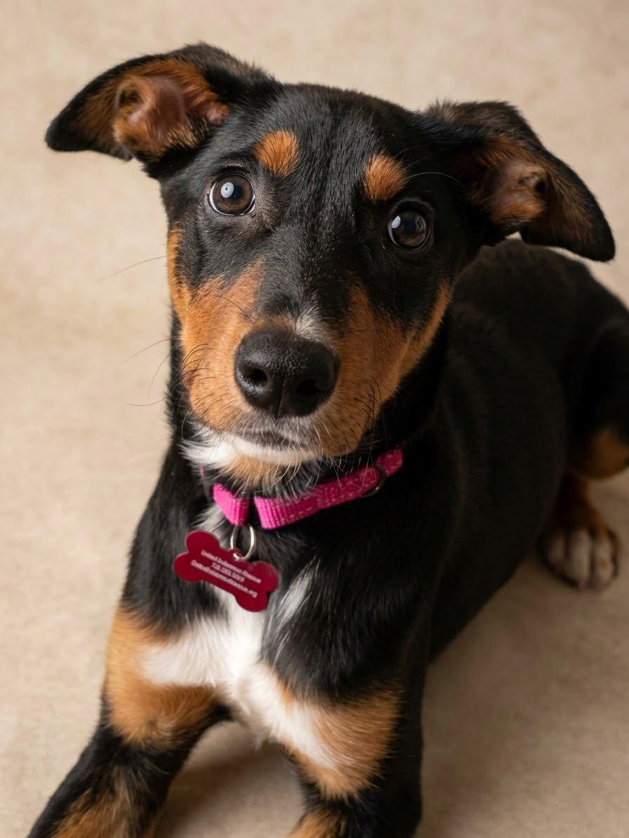 Enlarge Blair, a Adoptable Doberman Pinscher in Buffalo, MN image 3/3