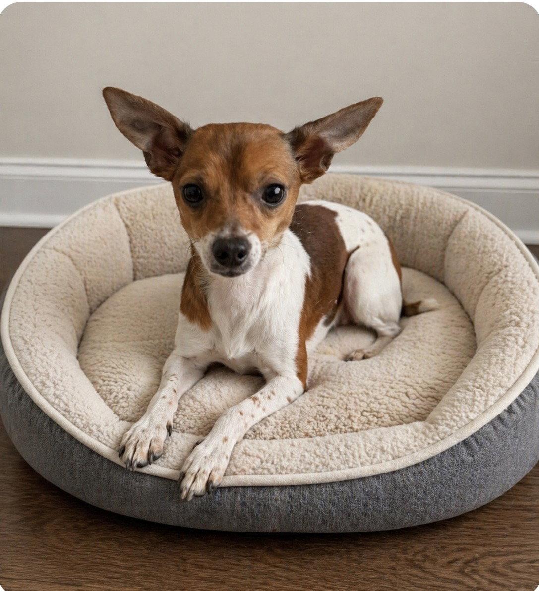 Ottis, Adopted, Adult Male Chihuahua.