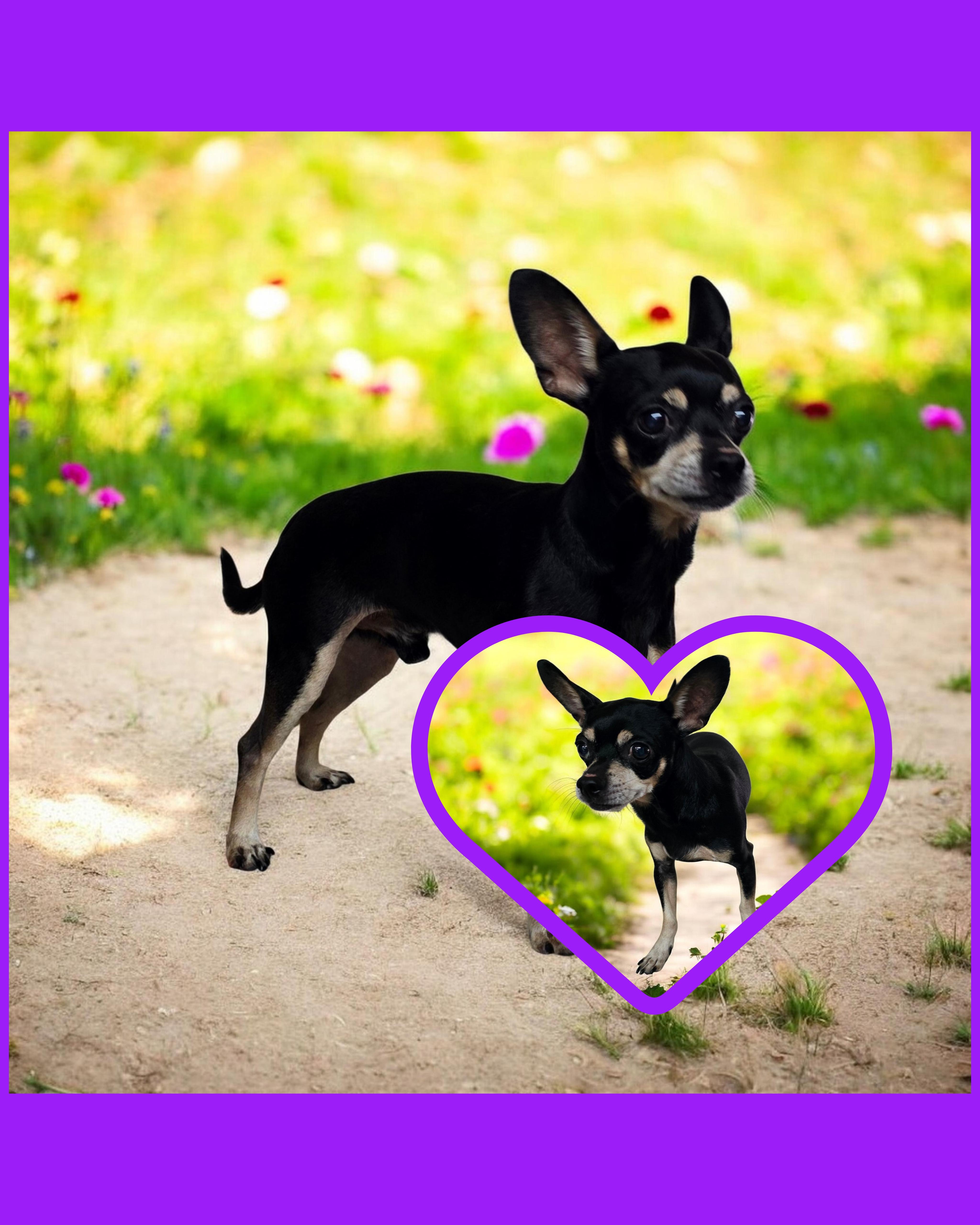 Lester, adopted, Adult Male Chihuahua.