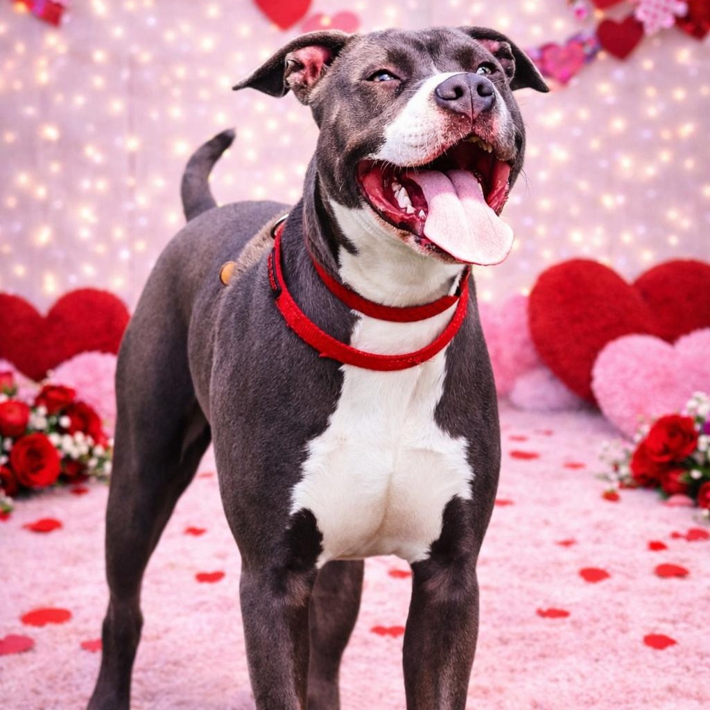 Enlarge *Hunter, a Adoptable Pit Bull Terrier in Justin, TX image 3/5