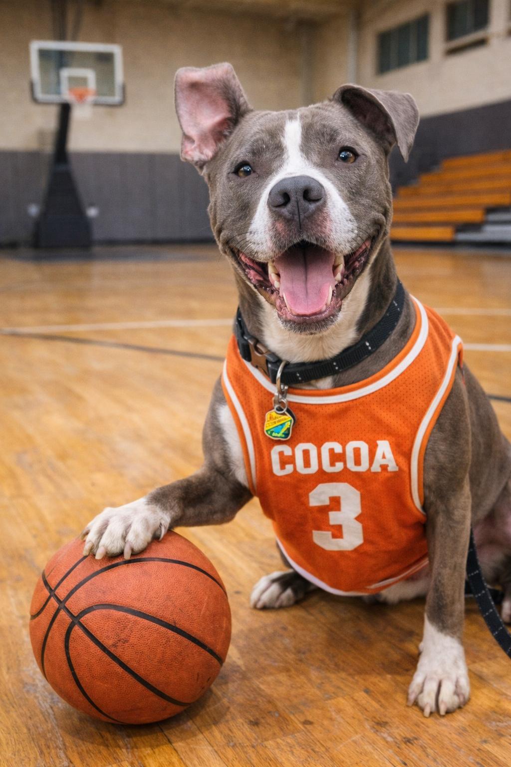 Enlarge Cocoa, a Adoptable mixed breed in Baltimore, MD image 2/3