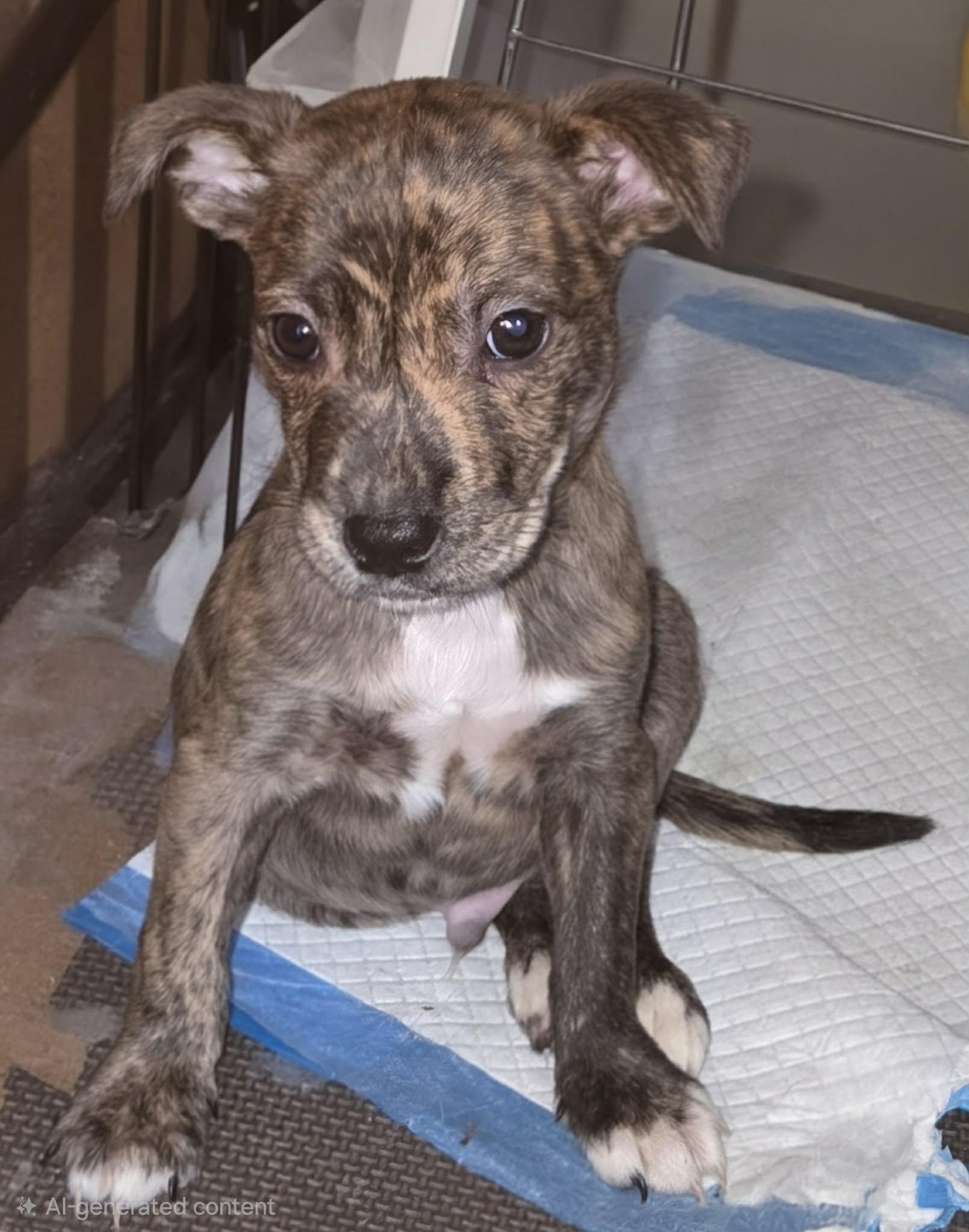 Yoshi, ADOPTABLE, Puppy Male Mixed Breed.