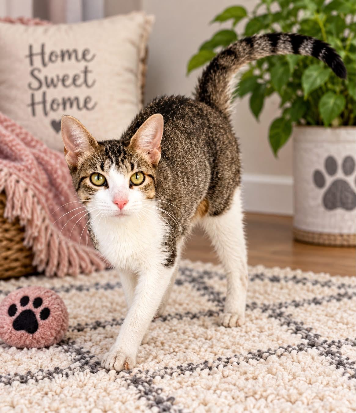Mitzy - Sweet and affectionate, a Adoptable Domestic Short Hair in Muskego, WI image 5/5