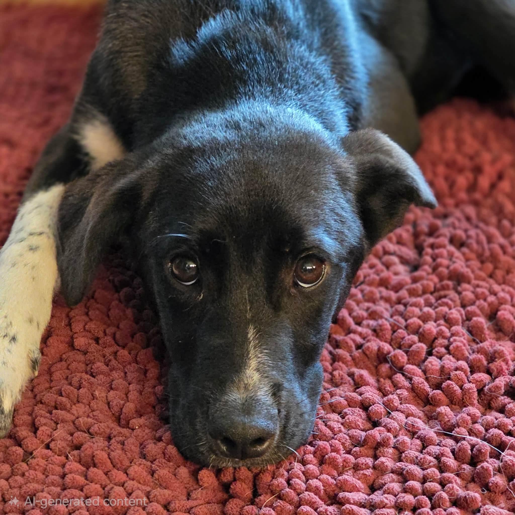 Missy, ADOPTABLE, Puppy Female Labrador Retriever.