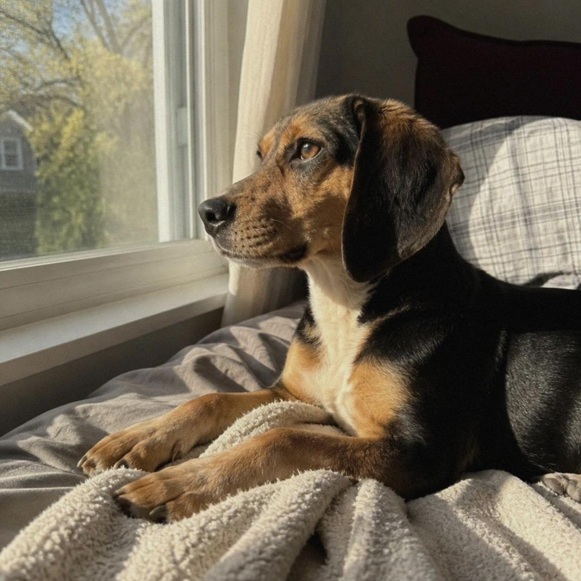 Enlarge Sweet Pea, a ADOPTABLE Beagle in Mount Prospect, IL image 3/6