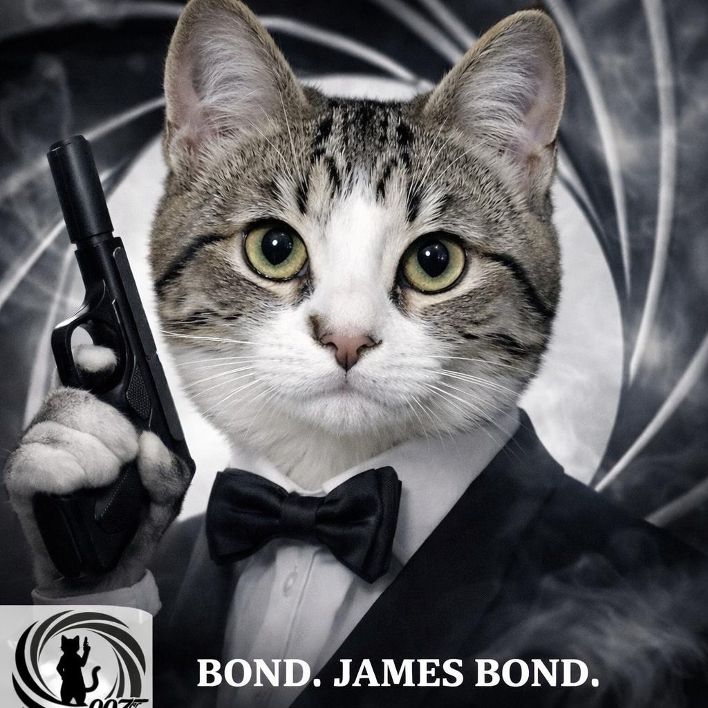 Enlarge Bond, James Bond, a ADOPTABLE Domestic Short Hair in Houston, TX image 6/6