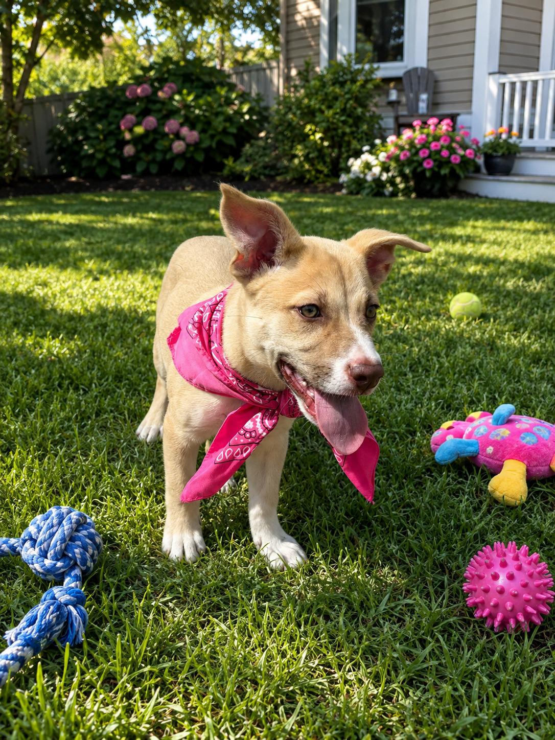 Enlarge Daisy, an adoptable mixed breed in Willington, CT image 2/6