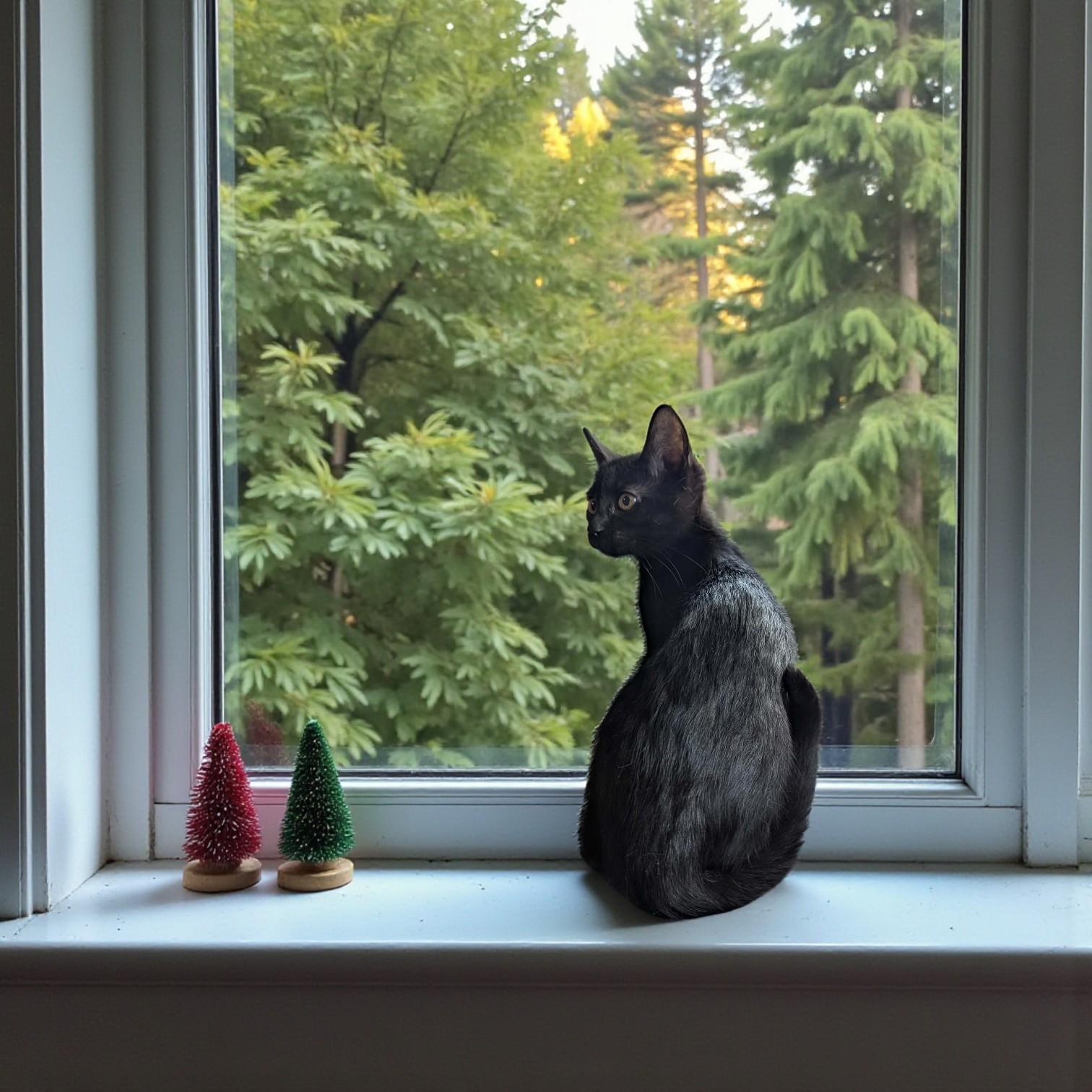 Enlarge Midnight, a Adoptable mixed breed in Fort Worth, TX image 4/6