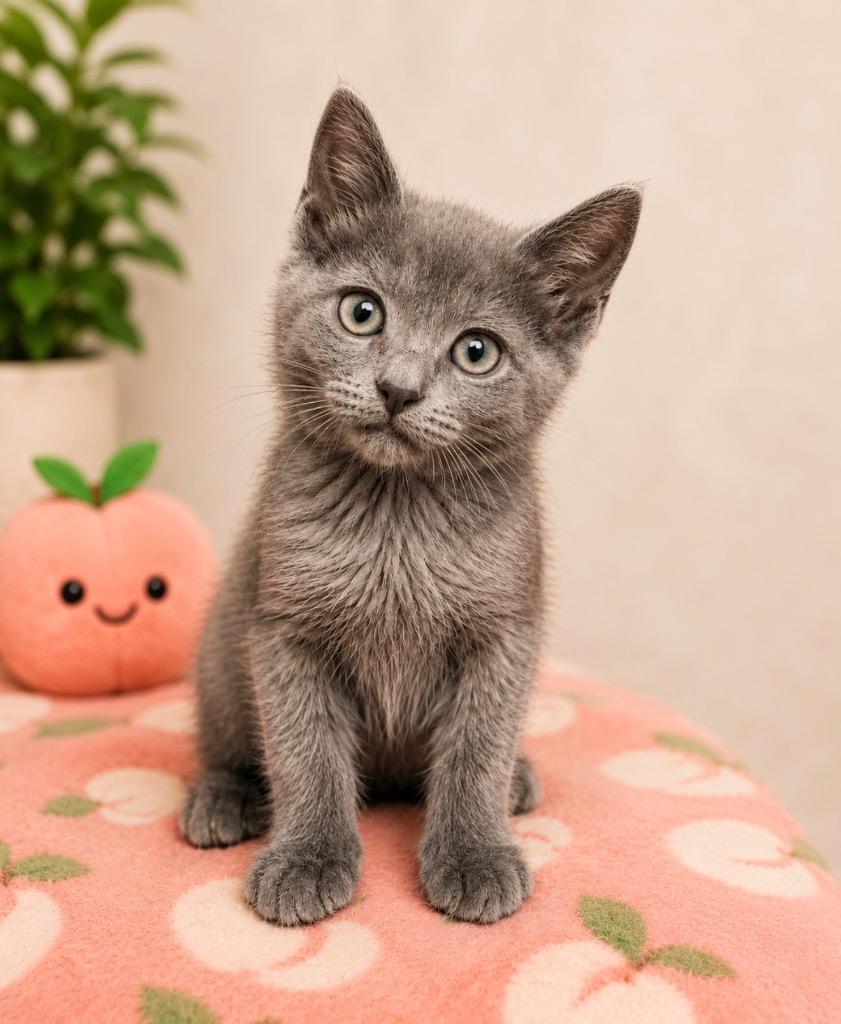 Enlarge Obi-Wan Catnobi, a Adoptable mixed breed in Douglasville, GA image 1/1