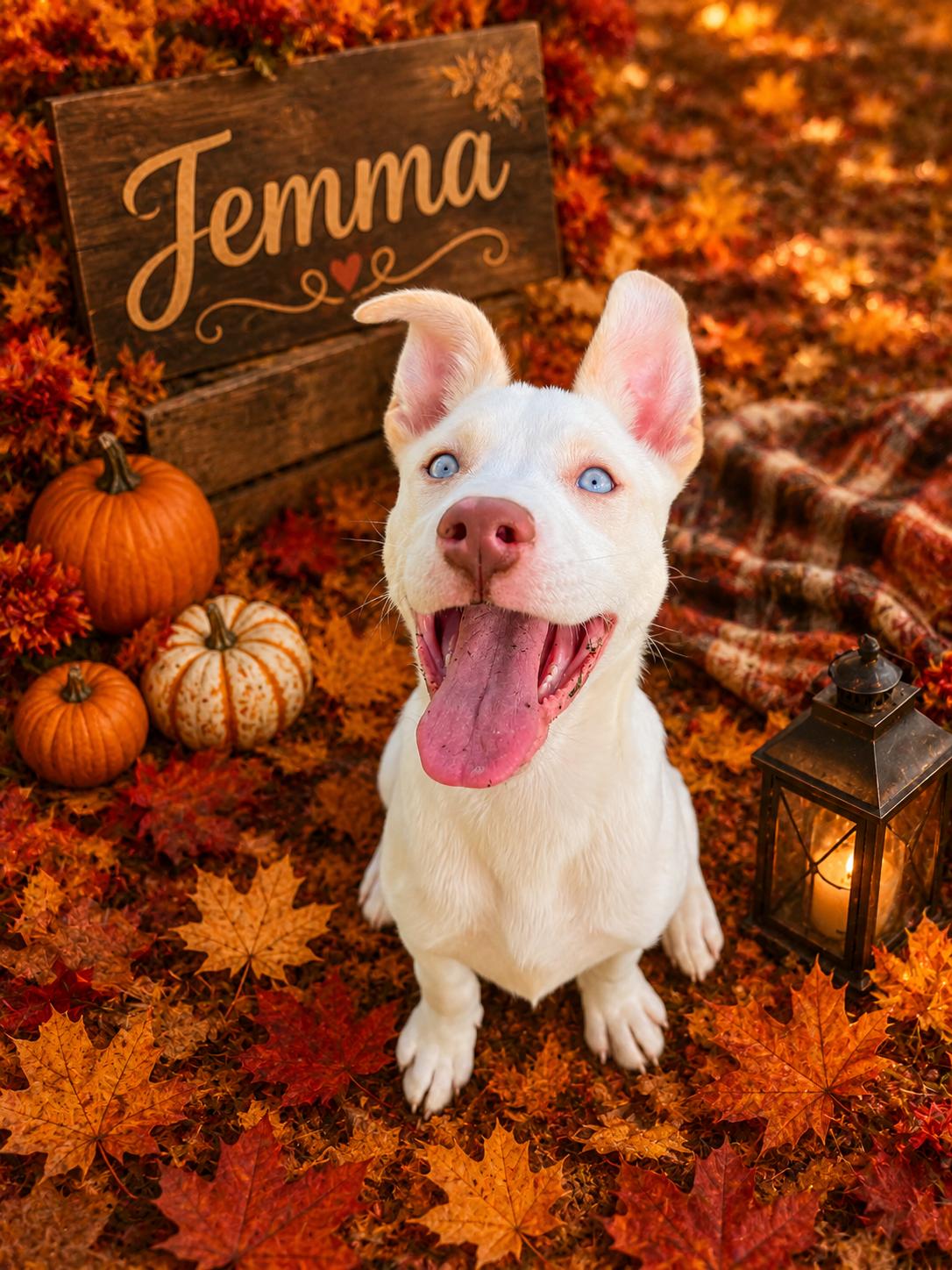 Jemma, ADOPTABLE, Young Female Husky.
