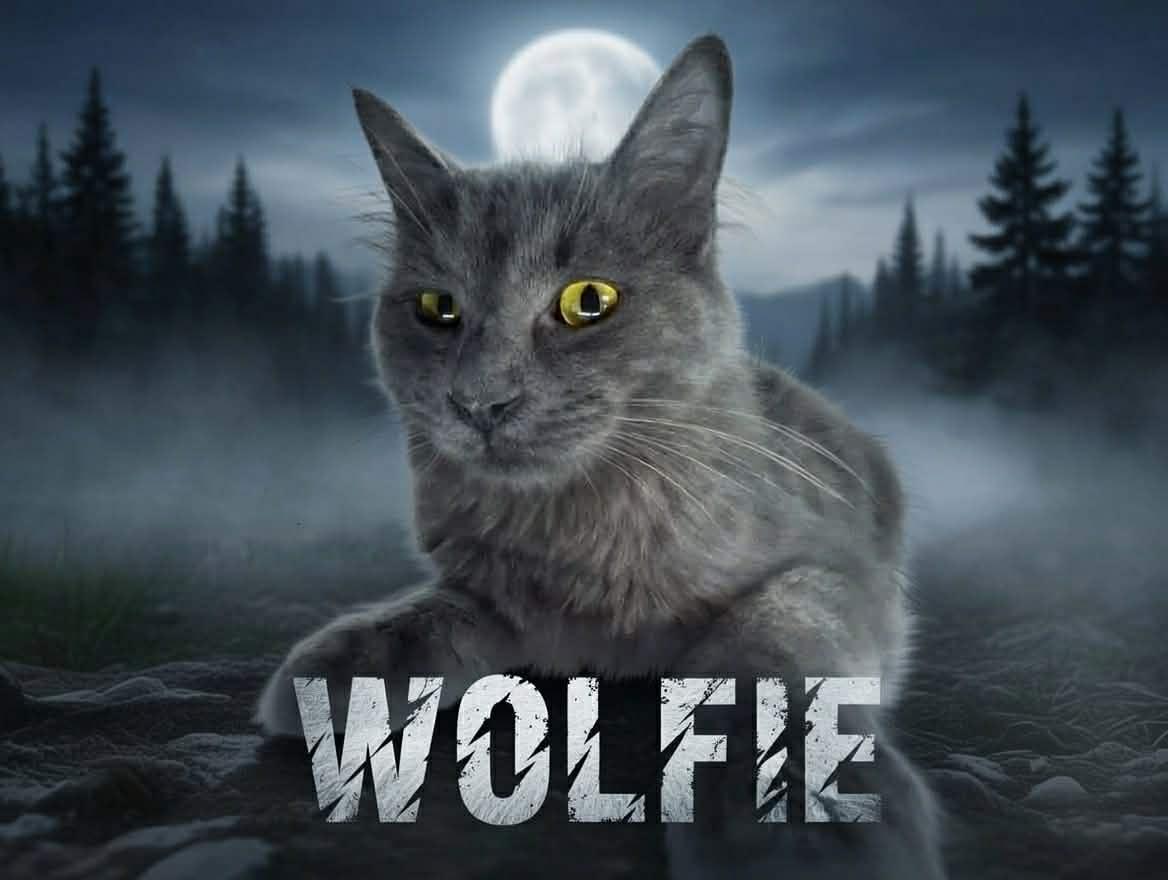 WOLFIE, a ADOPTABLE Domestic Short Hair in Tillsonburg, ON image 2/2