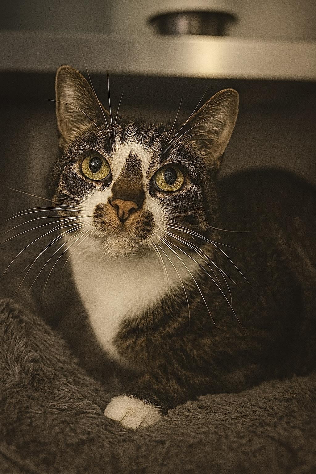 Eleanor, an adoptable Domestic Medium Hair in Liberty, MO image 2/4