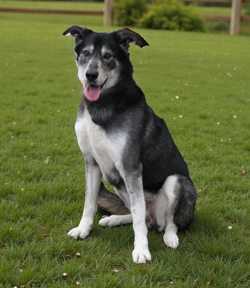 Enlarge Fen, a Adoptable mixed breed in Pulaski, TN image 4/6