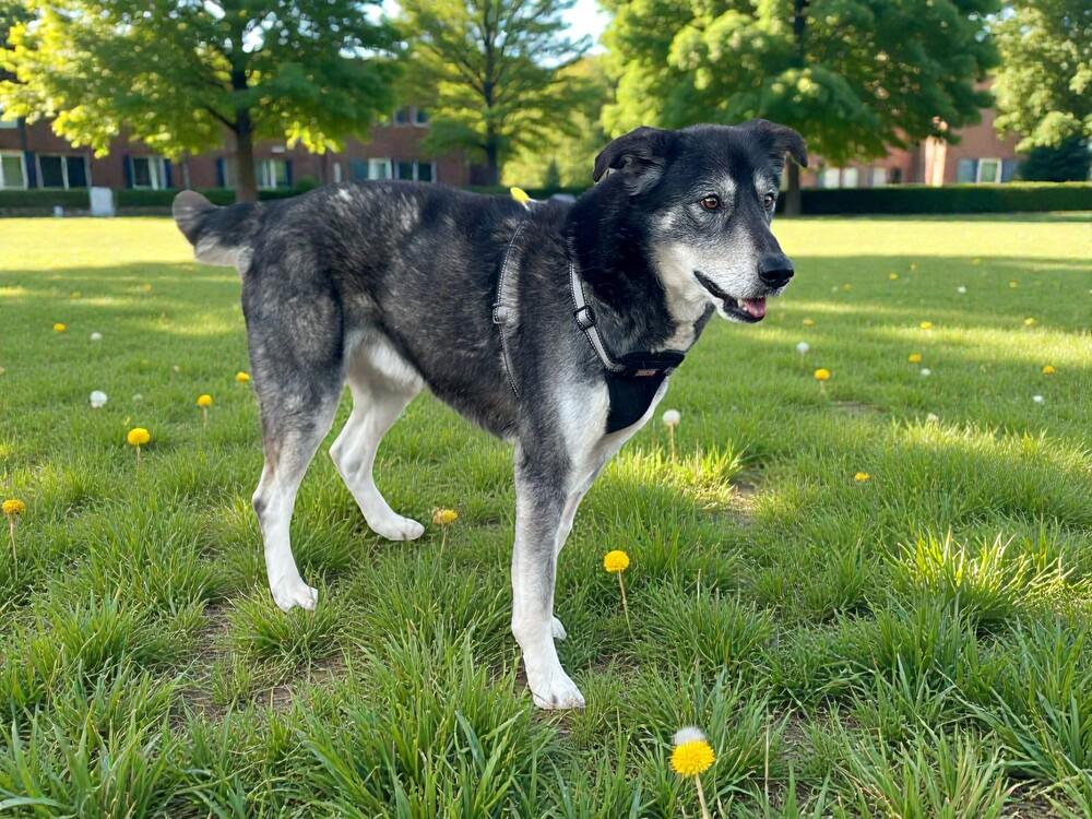 Enlarge Fen, a Adoptable mixed breed in Pulaski, TN image 4/5