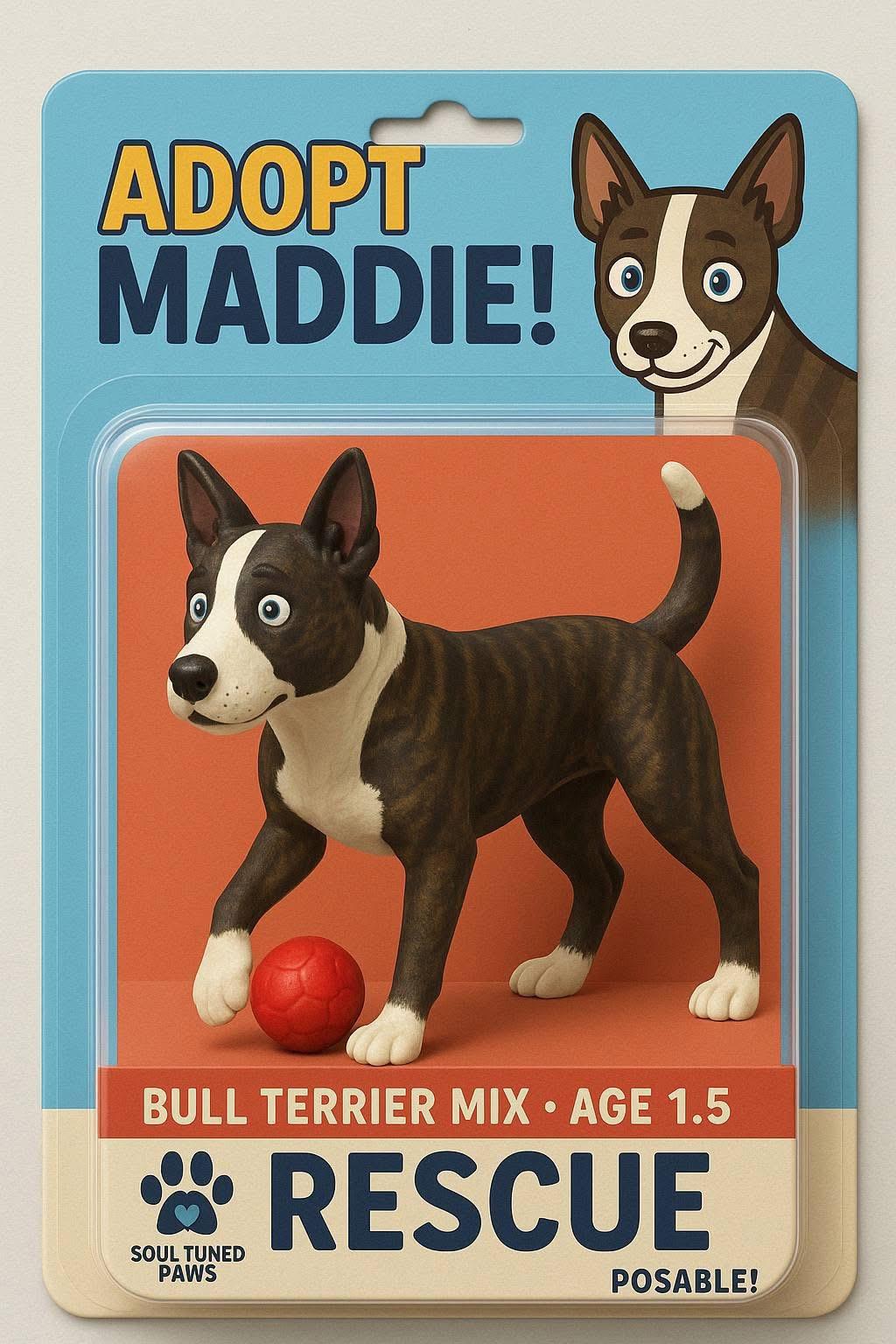 Enlarge Maddie, a Adopted mixed breed in Denver, CO image 2/5