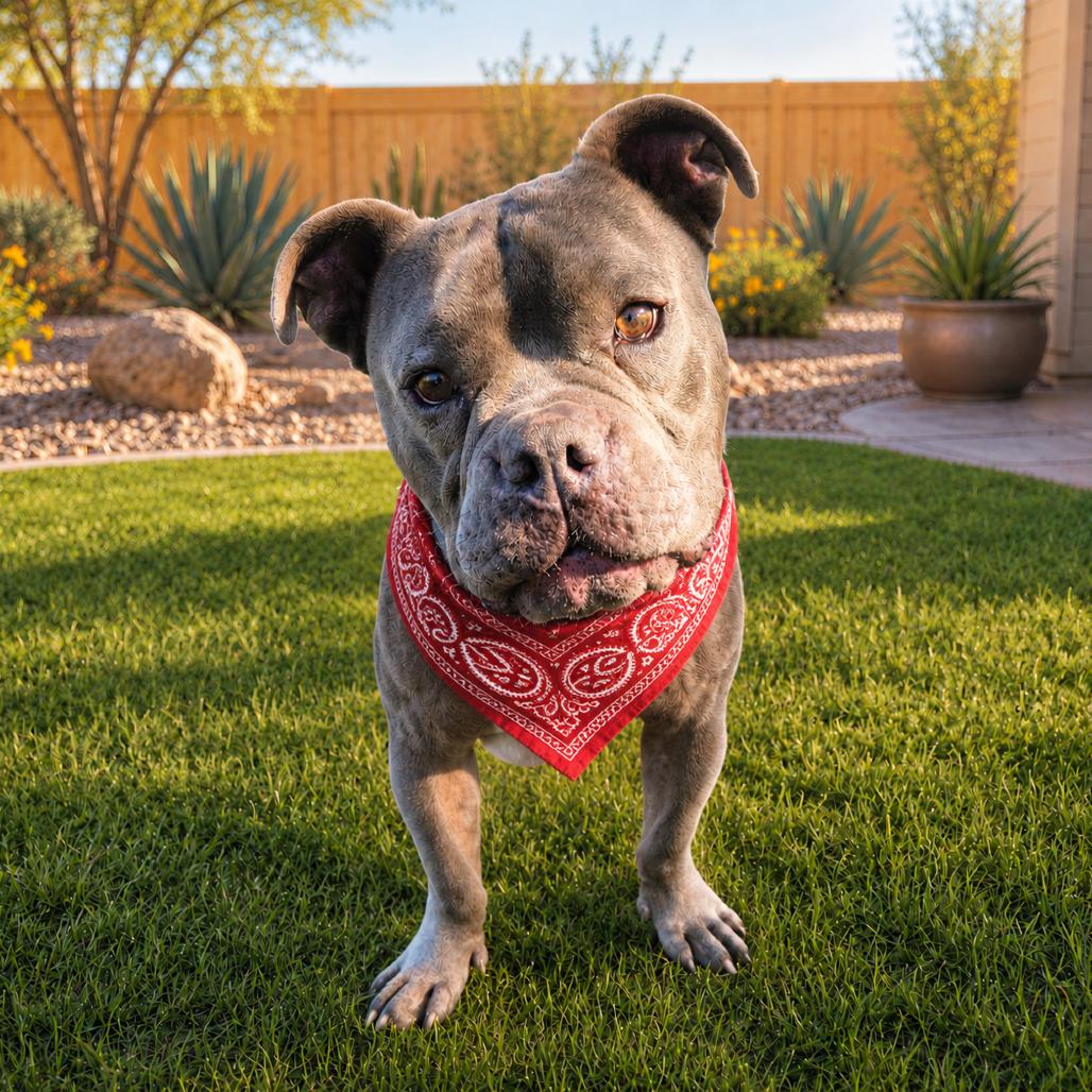 Enlarge Gus Gus, a Adoptable mixed breed in Phoenix, AZ image 3/4