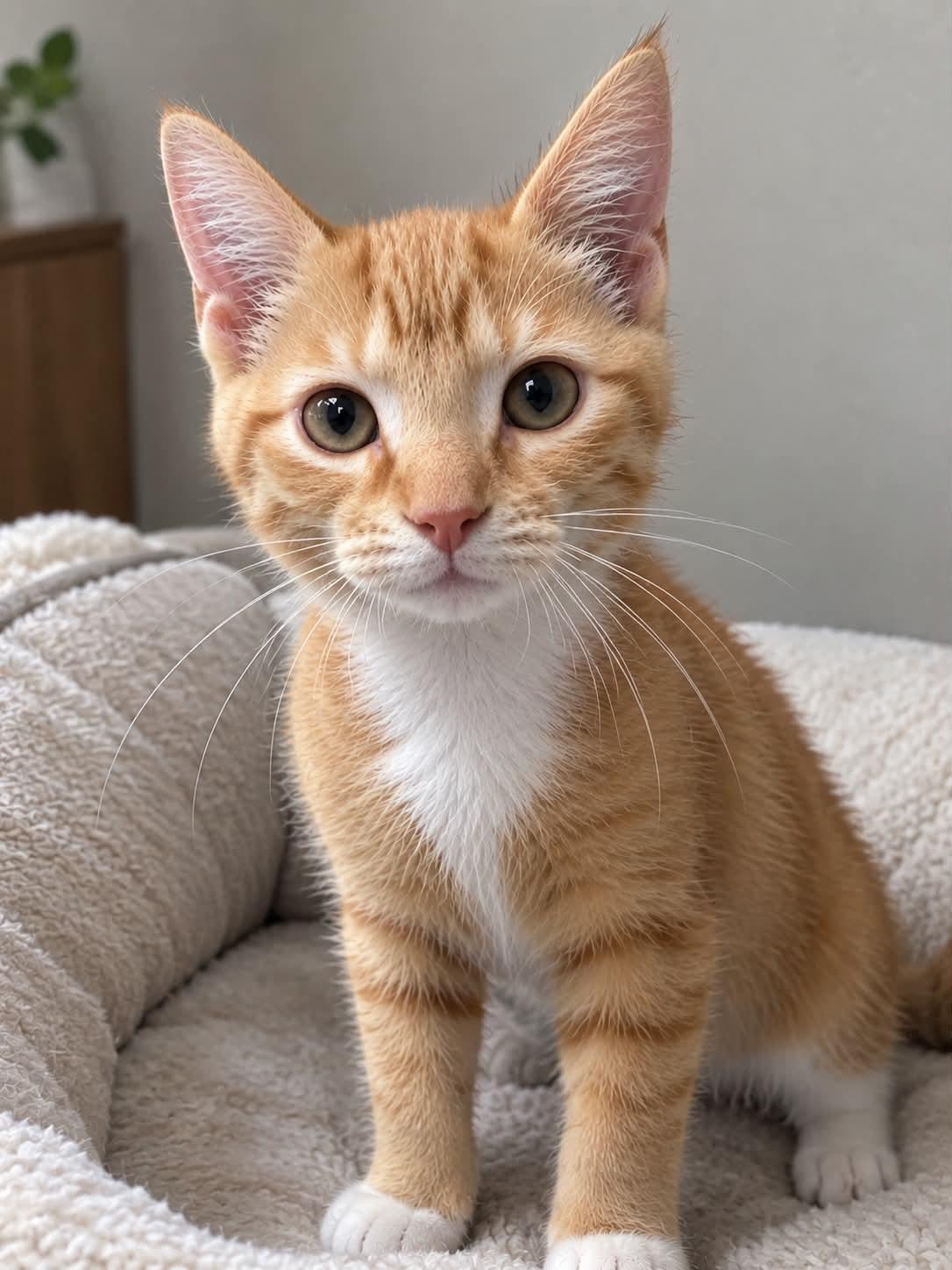 Marmalade (foster cat), Adopted, Kitten Female Domestic Short Hair.