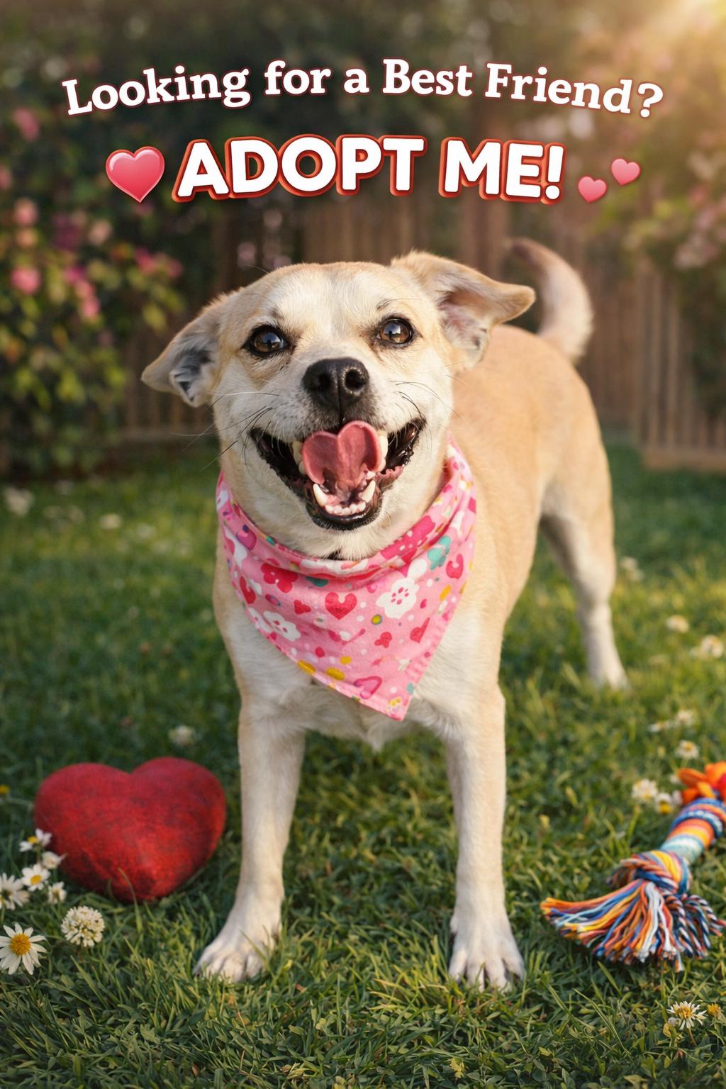 Billie, a ADOPTABLE mixed breed in Allen, TX image 1/2