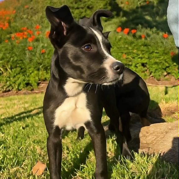 Enlarge Zen, a Adoptable mixed breed in Seal Beach, CA image 4/6