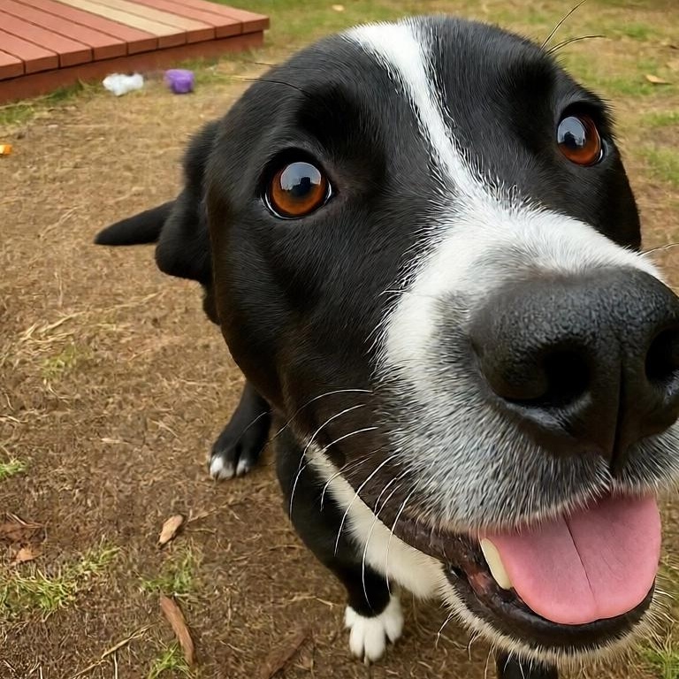 Enlarge Zen, a Adoptable mixed breed in Seal Beach, CA image 2/6