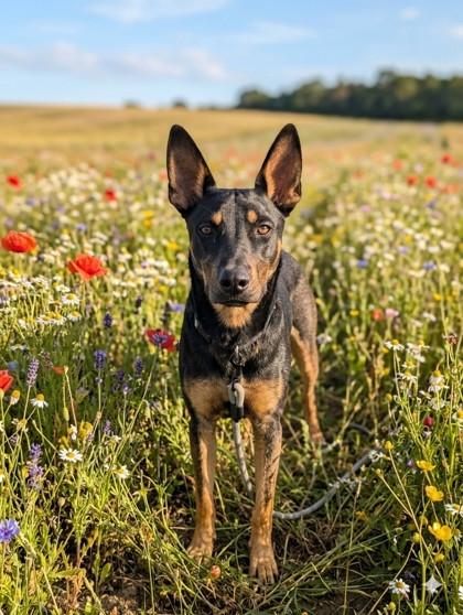 Enlarge Dior, a Adoptable mixed breed in Irving, TX image 2/3