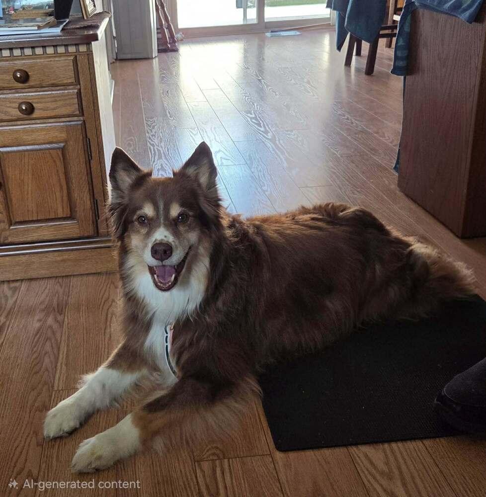 Enlarge 1213 Idabelle, a Adoptable Australian Shepherd in Ringwood, IL image 4/5