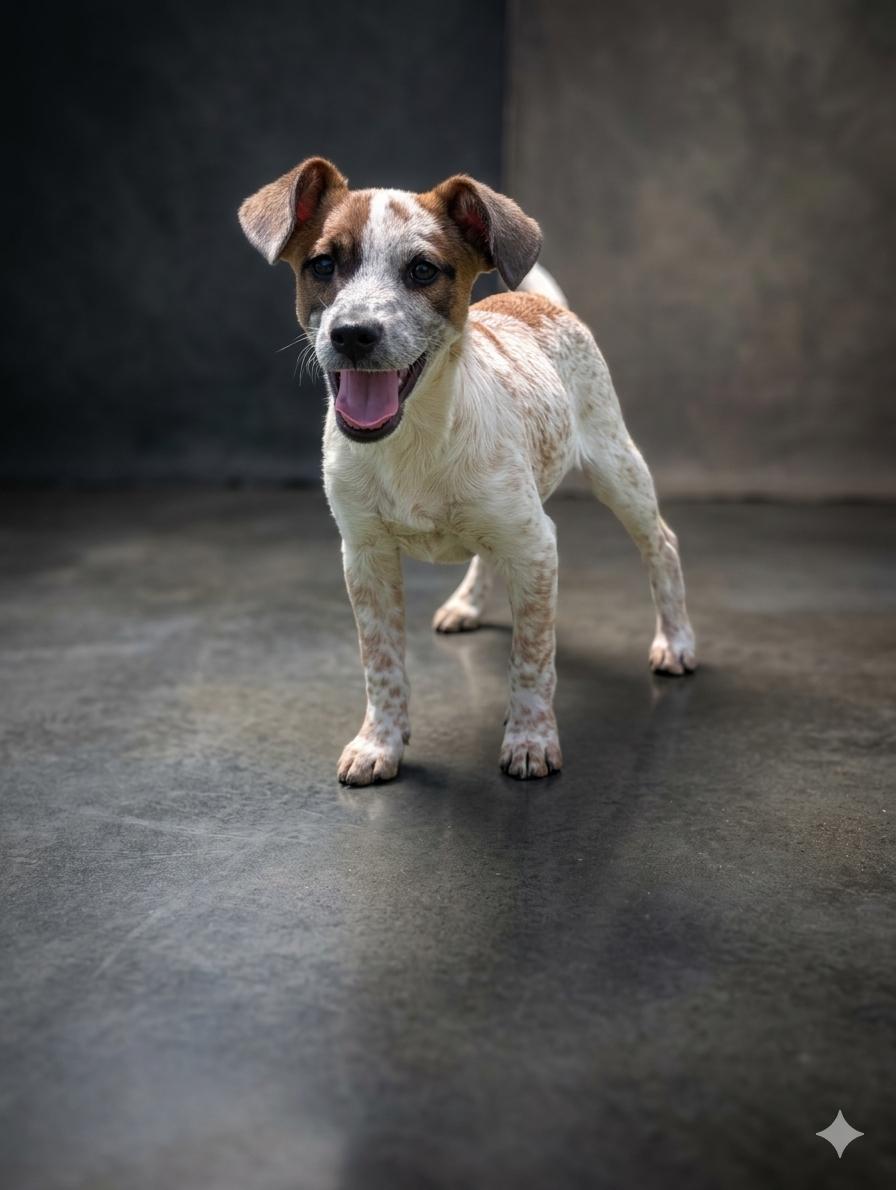 Enlarge Freckles, a ADOPTABLE Jack Russell Terrier in Blytheville, AR image 3/3