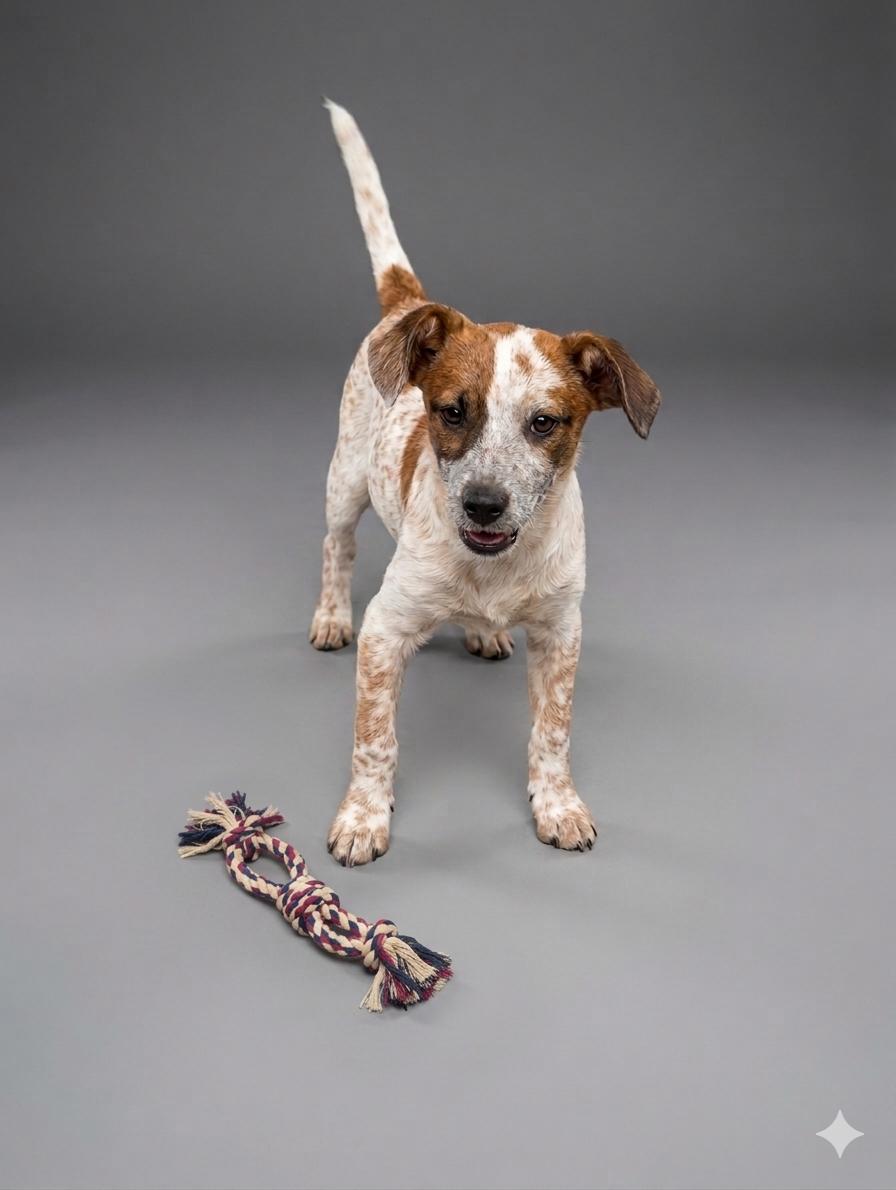 Enlarge Freckles, a ADOPTABLE Jack Russell Terrier in Blytheville, AR image 2/3