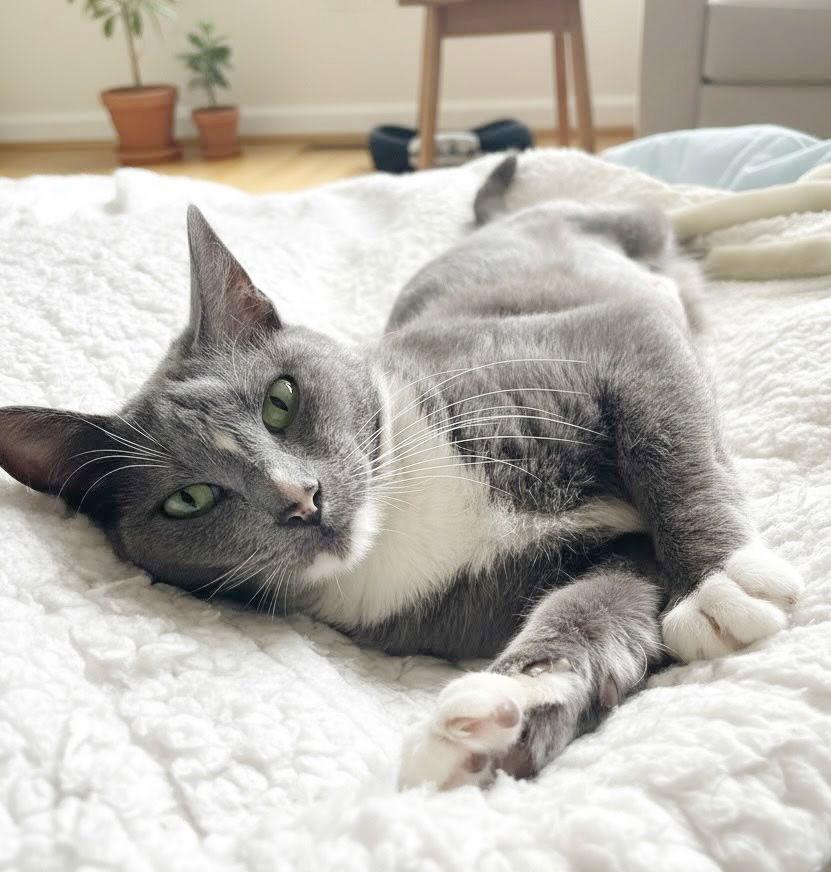 Luna, a Adoptable Domestic Short Hair in Alameda, CA image 3/3