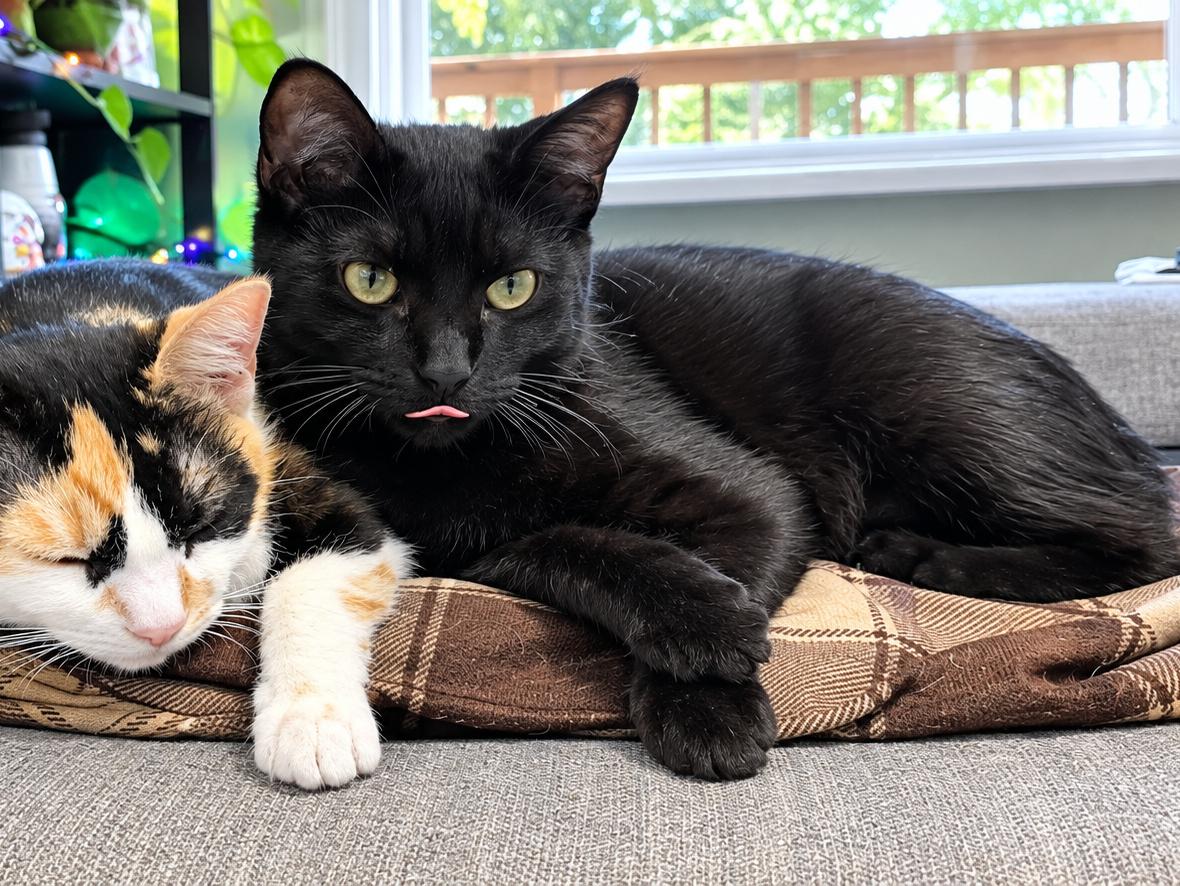 Enlarge Benny, a Adoptable Domestic Short Hair in Pittsburgh, PA image 4/6
