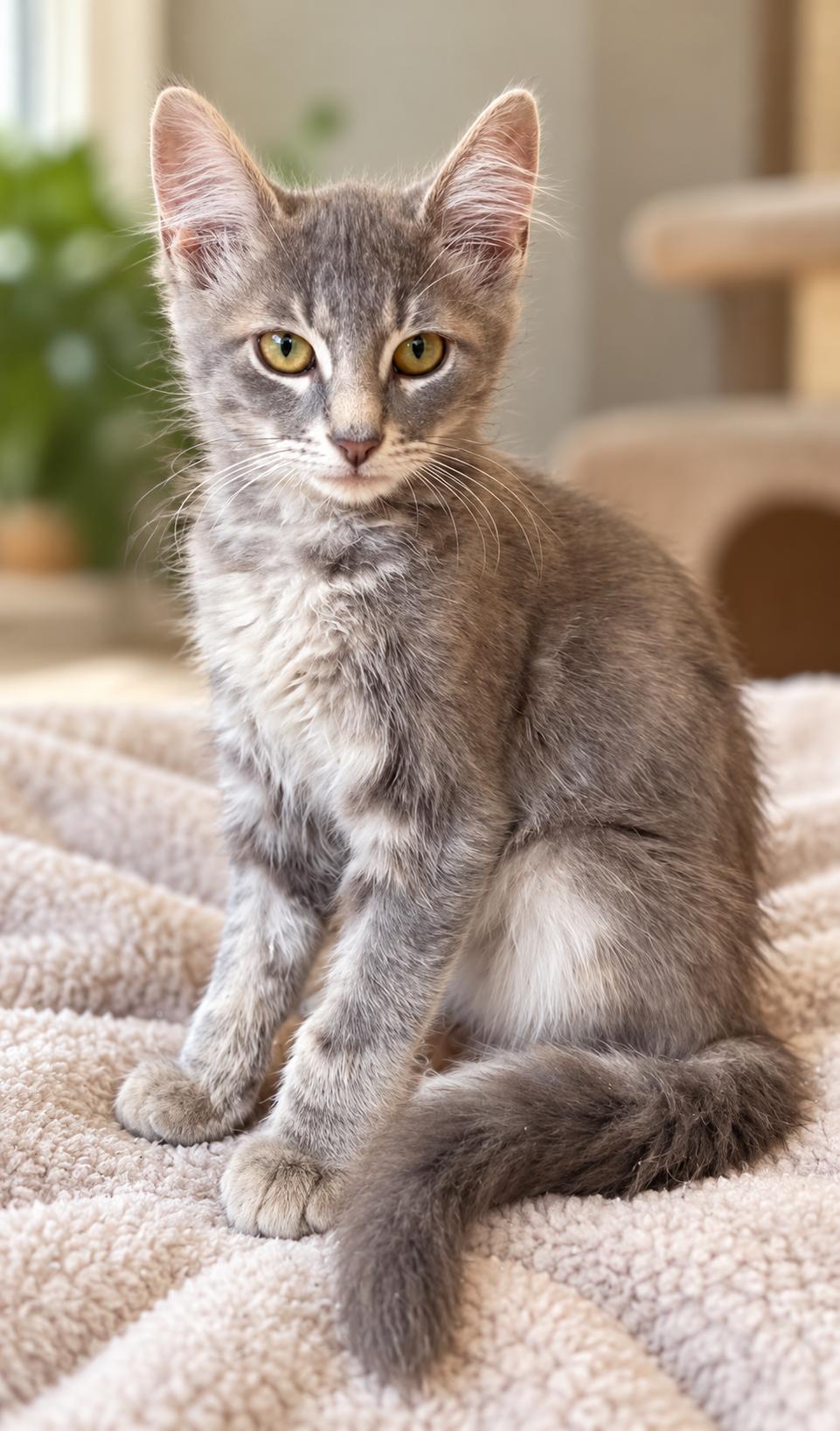 Enlarge Carusso, a Adoptable Domestic Medium Hair in Oceanside, CA image 2/2