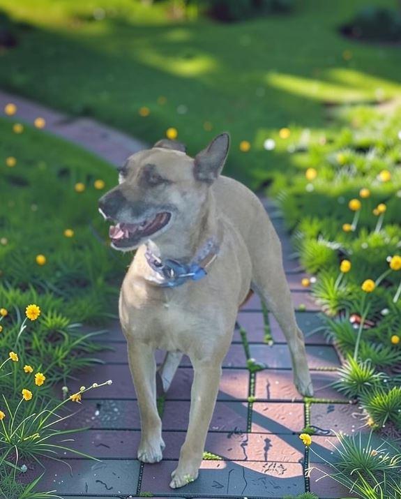 Peachez, Adoptable, Adult Female German Shepherd Dog.