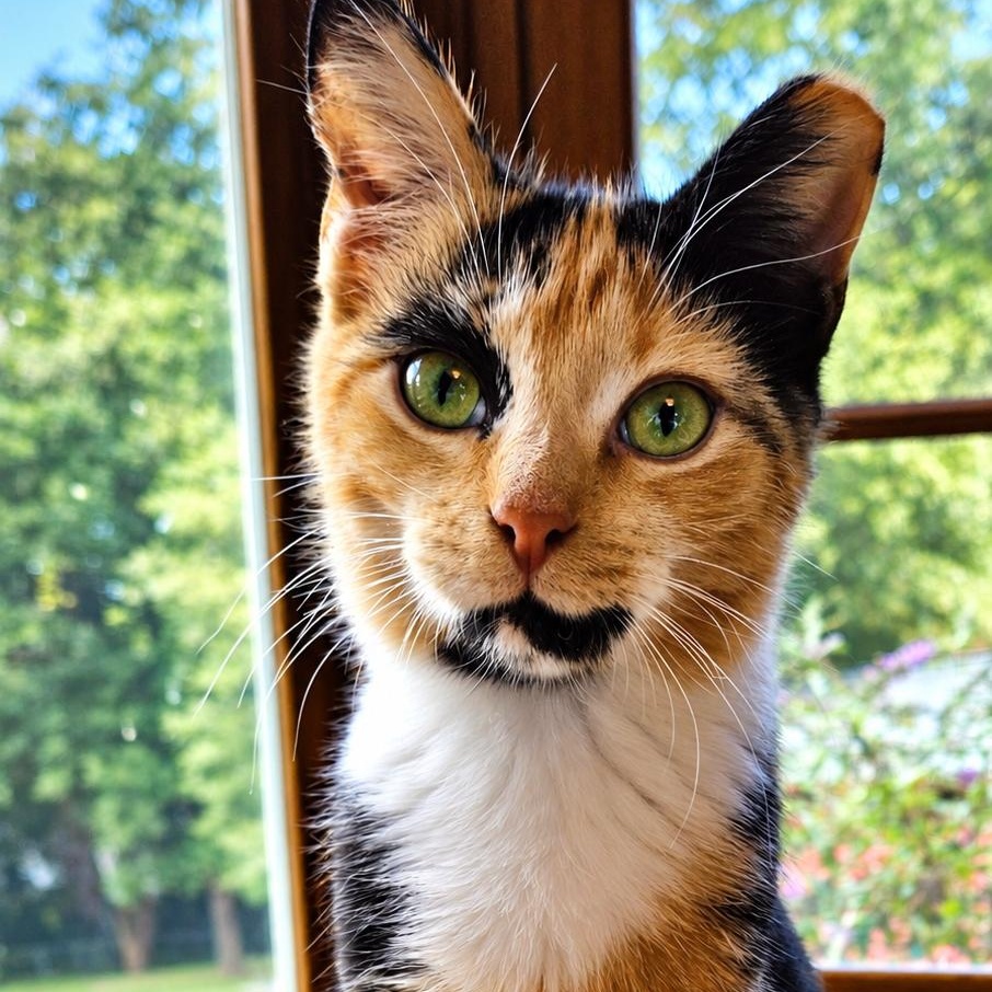 Enlarge America, a Adopted Domestic Short Hair in Charlotte, NC image 1/5