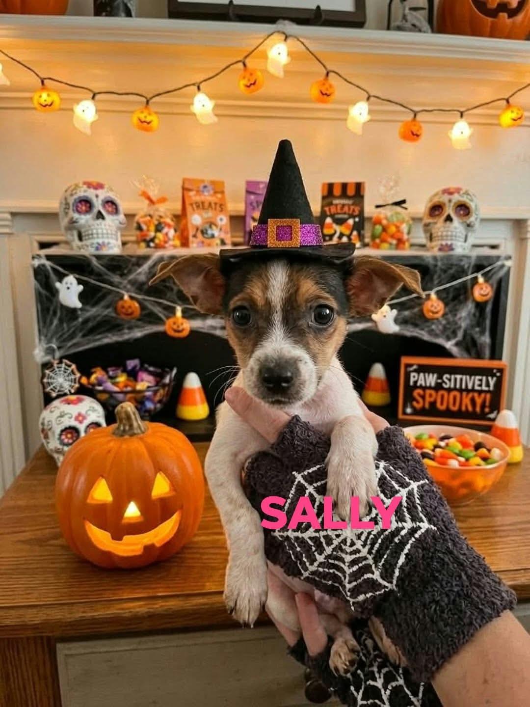 Enlarge Nightmare before Christmas gang, a Adopted mixed breed in Brooksville, FL image 2/5
