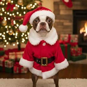 ACE, a Adoptable Boston Terrier in Garland, TX image 5/6