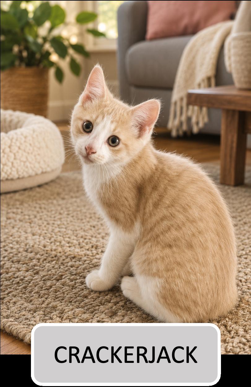 Enlarge Snack Pack, a ADOPTABLE Tabby in Cincinnati, OH image 4/4