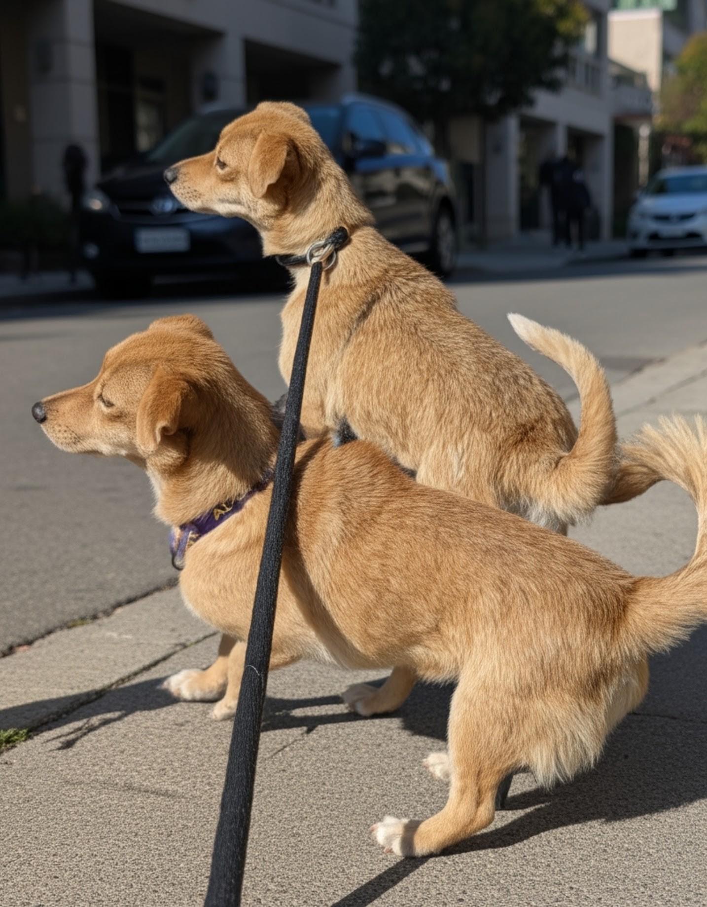 Ece & Gece, a Adoptable mixed breed in Kirkland, WA image 3/3