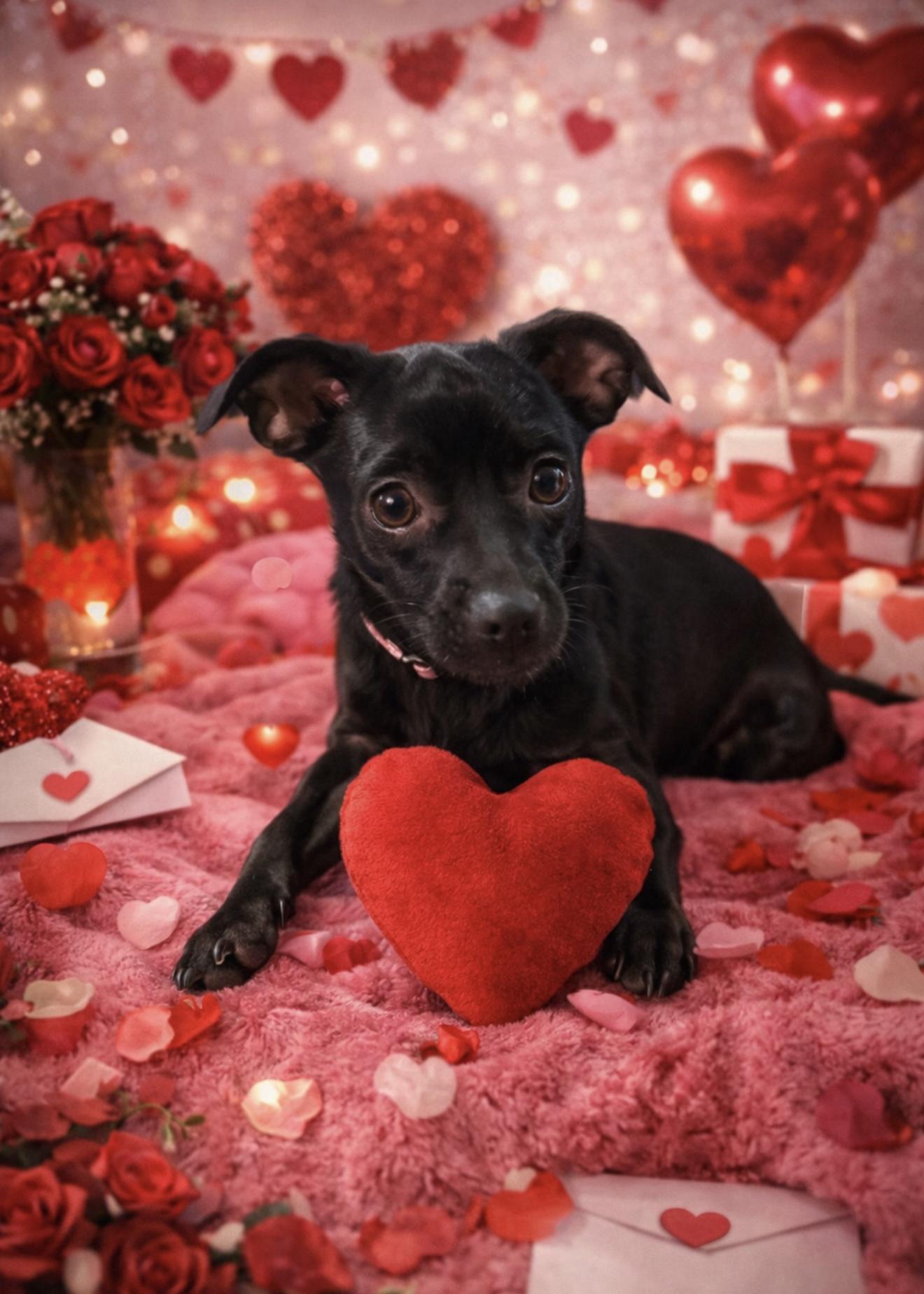 Enlarge Lady, a Adoptable mixed breed in Oakley, CA image 4/4
