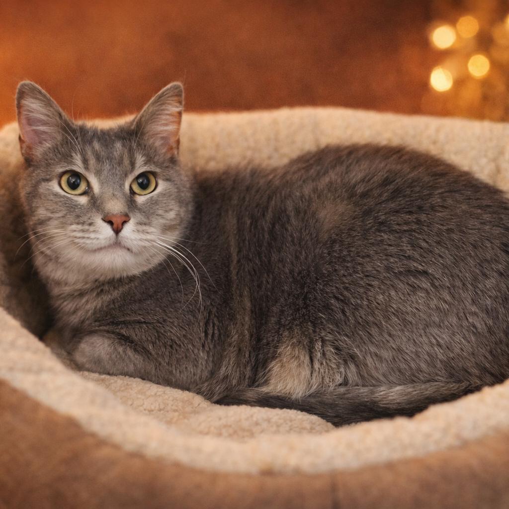 Enlarge Sam, a Adoptable Domestic Short Hair in Fort Wayne, IN image 2/3