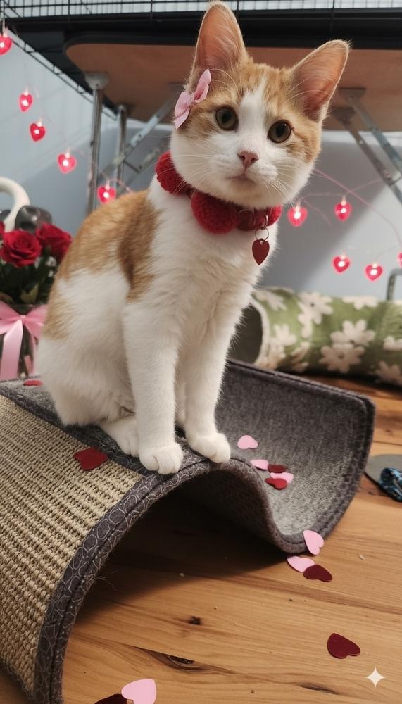 Noelle, Adoptable, Kitten Female Domestic Short Hair.