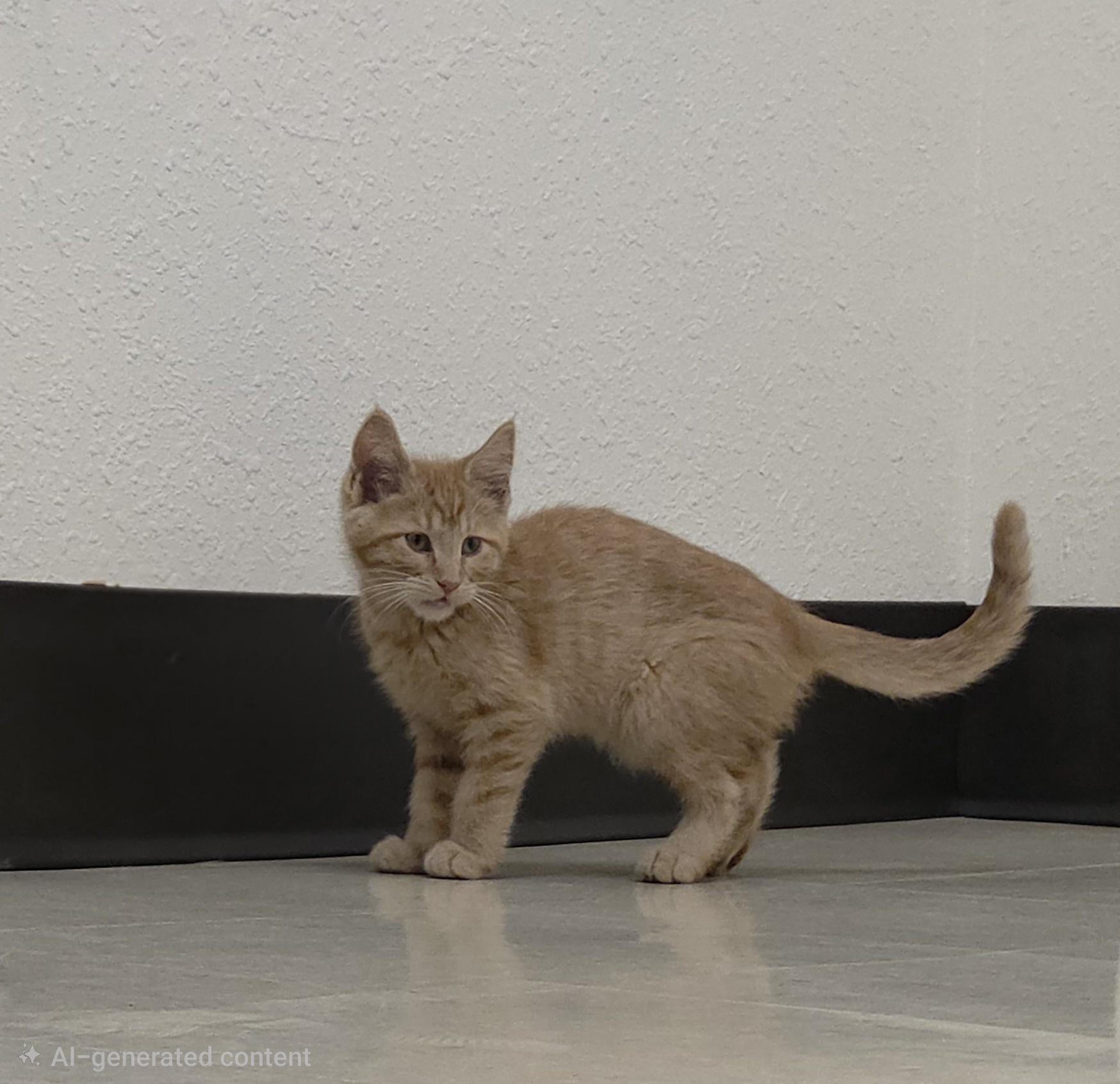Onion Ring, an adoption pending Domestic Short Hair in Red Wing, MN image 2/2