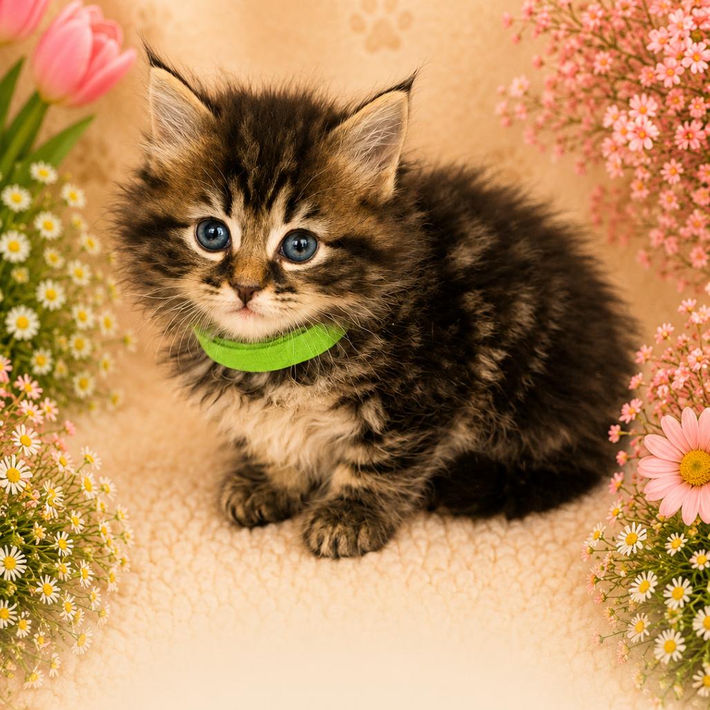Enlarge Rue, a Adoptable Domestic Long Hair in Walnut Cove, NC image 1/1